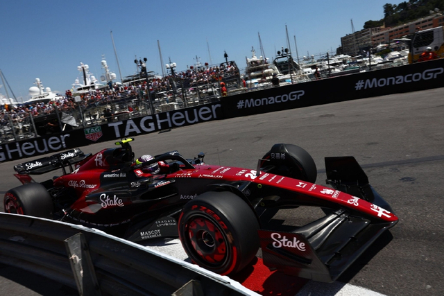 图集-2023F1摩纳哥站FP3及排位赛