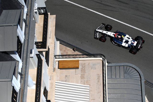 图集-2023F1摩纳哥站FP3及排位赛