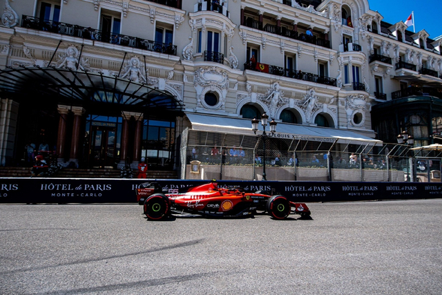 图集-2023F1摩纳哥站FP3及排位赛