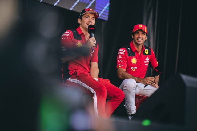 图集-2023F1西班牙站FP3及排位