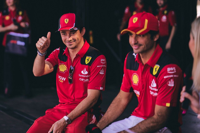 图集-2023F1西班牙站FP3及排位