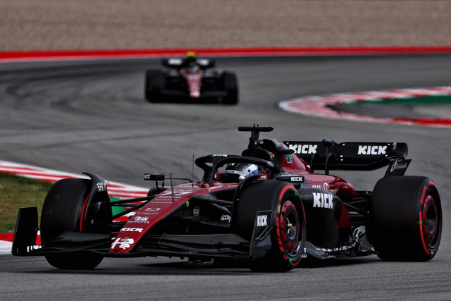 图集-2023F1西班牙站FP3及排位