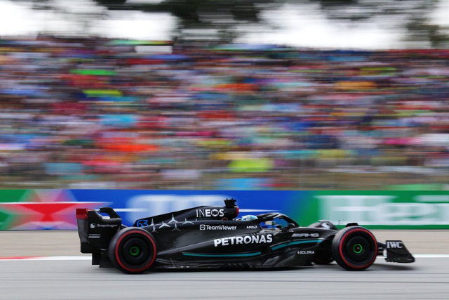 图集-2023F1西班牙站FP3及排位