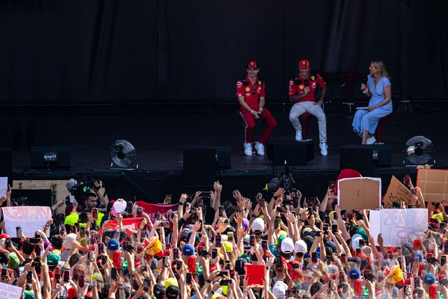 图集-2023F1西班牙站FP3及排位