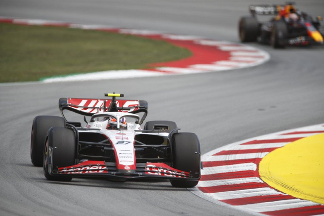 图集-2023F1西班牙站FP3及排位