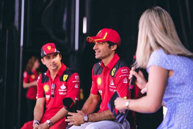 图集-2023F1西班牙站FP3及排位