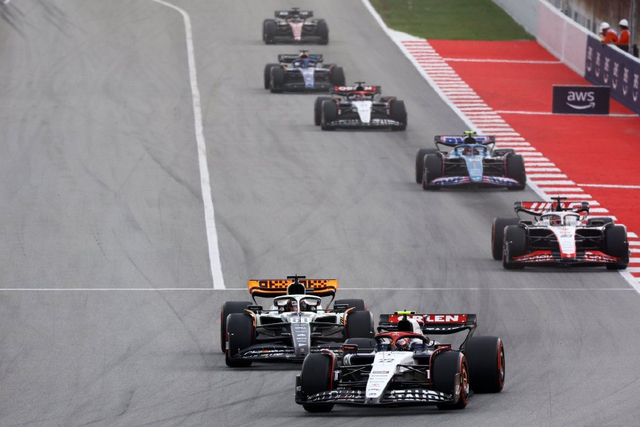 图集-2023F1西班牙站正式比赛