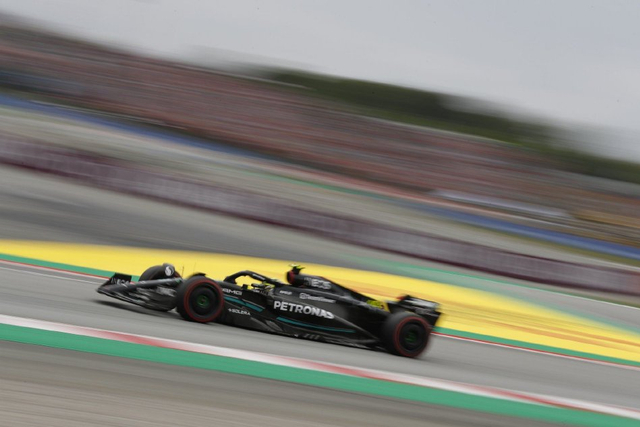 图集-2023F1西班牙站正式比赛