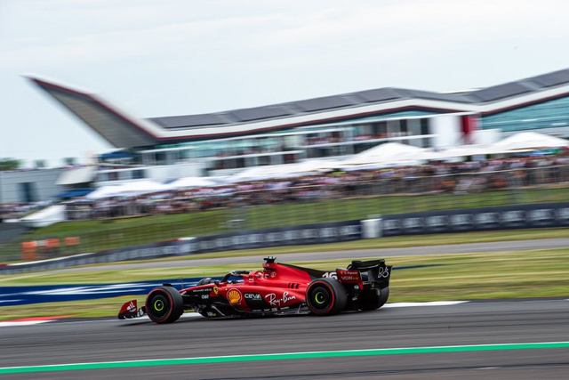 图集-2023F1英国站排位赛