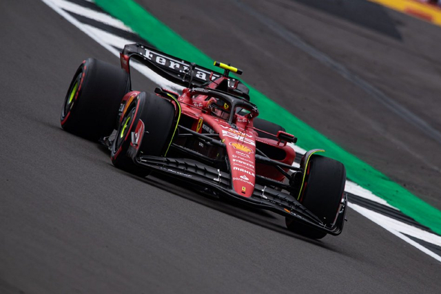 图集-2023F1英国站排位赛