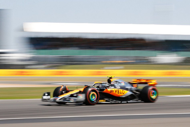 图集-2023F1英国站排位赛
