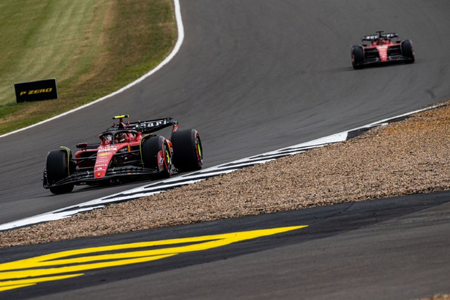 图集-2023F1英国站排位赛
