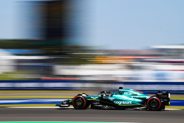 图集-2023F1英国站排位赛