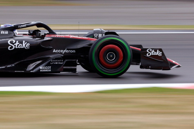 图集-2023F1英国站排位赛