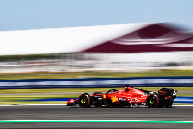 图集-2023F1英国站排位赛