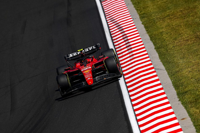 图集-2023F1匈牙利站排位赛