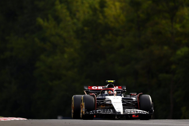 图集-2023F1匈牙利站排位赛