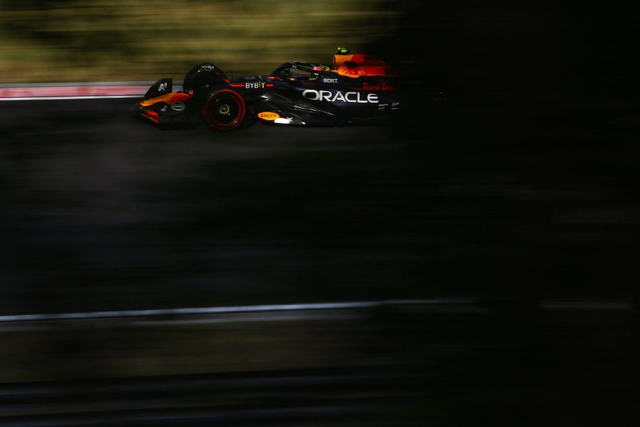 图集-2023F1匈牙利站排位赛