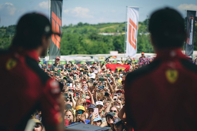 图集-2023F1匈牙利站排位赛