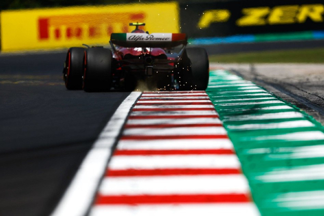 图集-2023F1匈牙利站排位赛