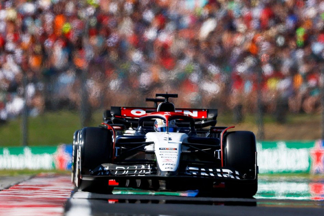 图集-2023F1匈牙利站排位赛