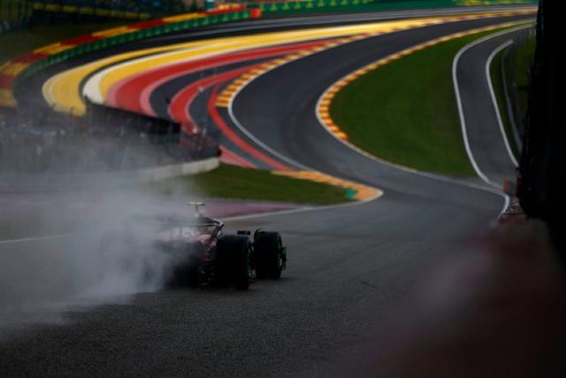 图集-2023F1比利时站冲刺赛