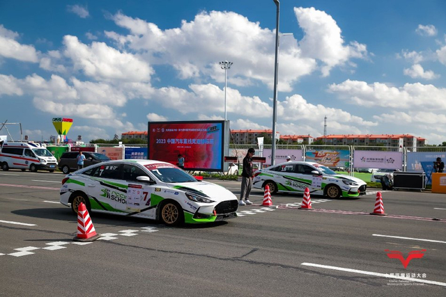图集-中国汽车直线竞速锦标赛大庆站