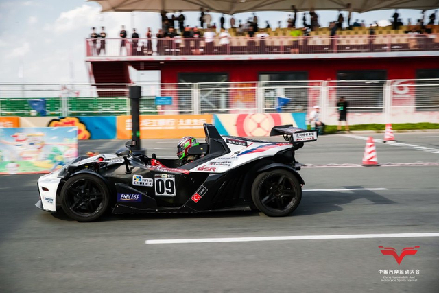 图集-中国汽车直线竞速锦标赛大庆站