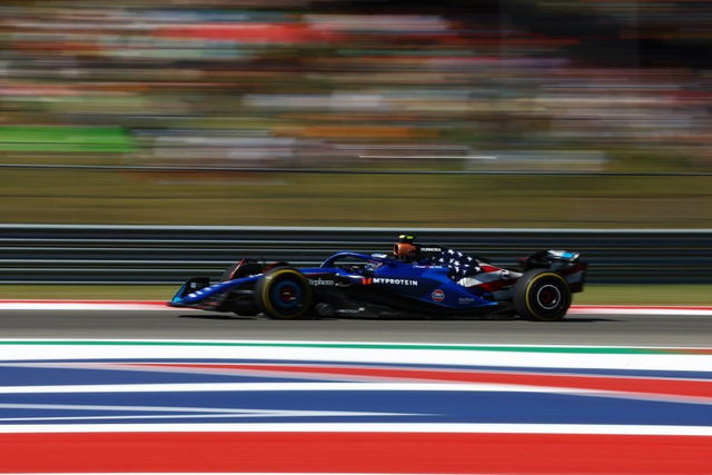 图集-2023F1美国站排位赛