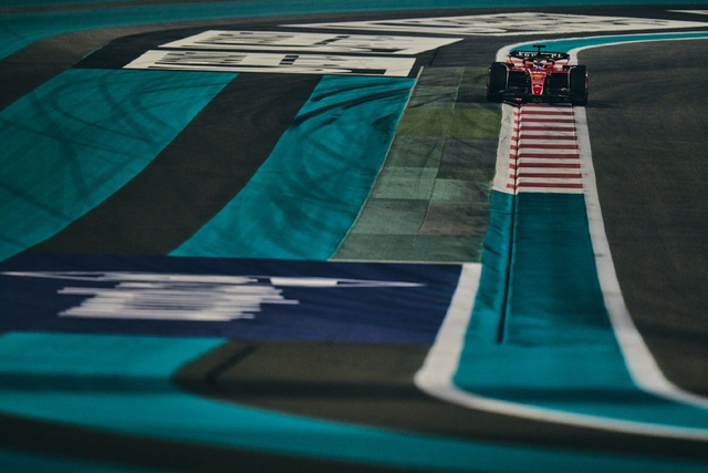 图集-2023F1阿布扎比站排位赛