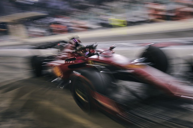 图集-2023F1阿布扎比站排位赛