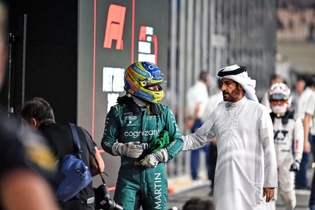 图集-2023F1阿布扎比站排位赛