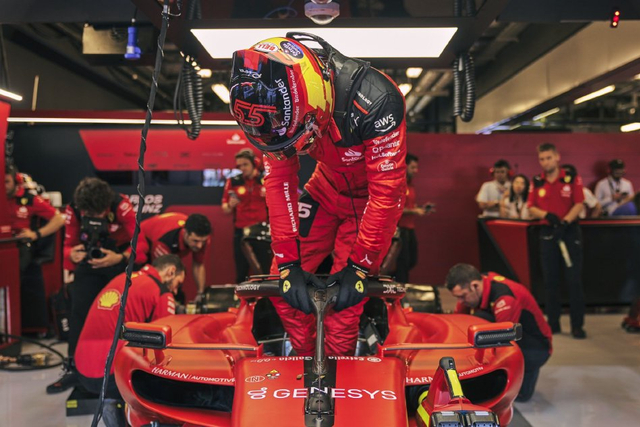 图集-2023F1阿布扎比站排位赛