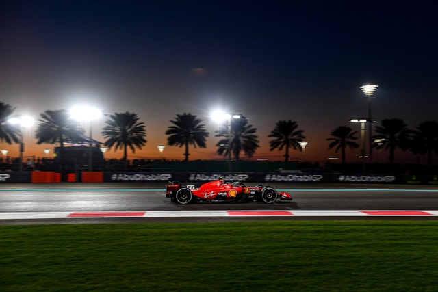 图集-2023F1阿布扎比站正赛