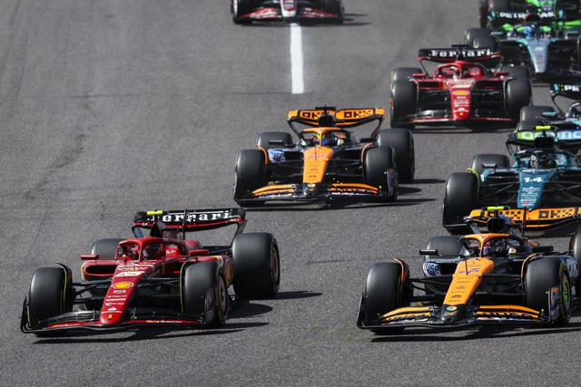 图集-2024F1日本大奖赛正赛