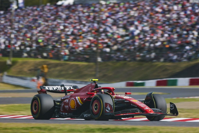 图集-2024F1日本大奖赛正赛