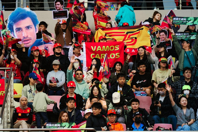 图集-2024年F1中国大奖赛正赛