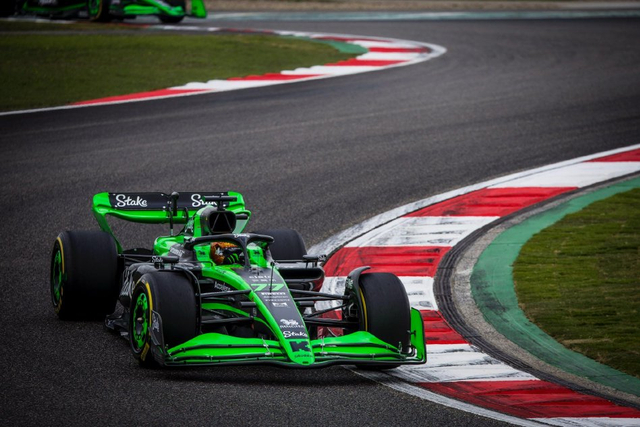 图集-2024年F1中国大奖赛正赛