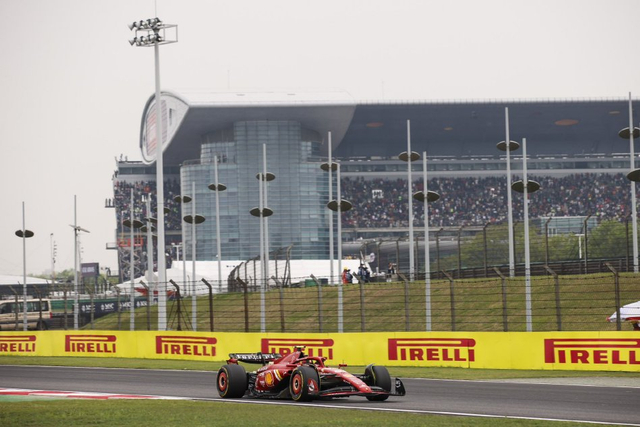 图集-2024年F1中国大奖赛正赛