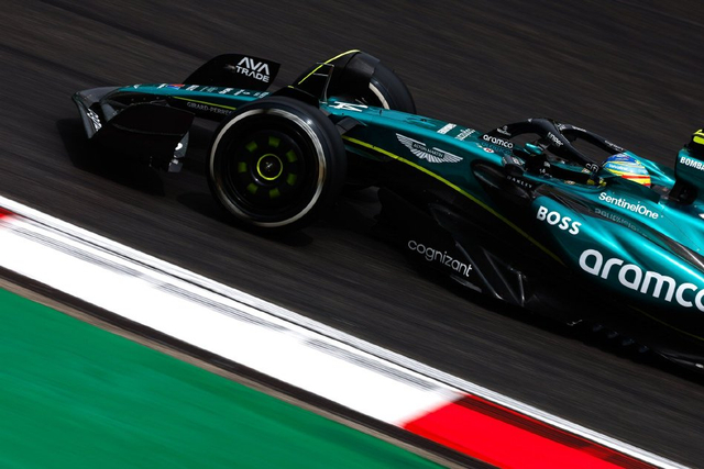 图集-2024年F1中国大奖赛正赛