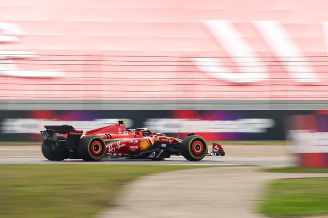 图集-2024年F1中国大奖赛正赛