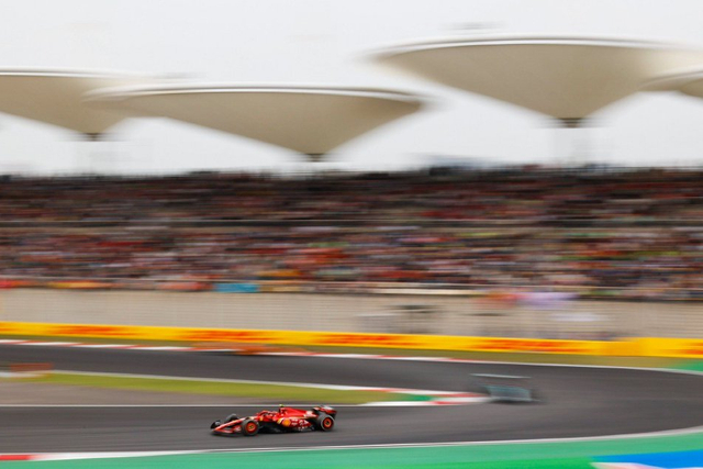 图集-2024年F1中国大奖赛正赛