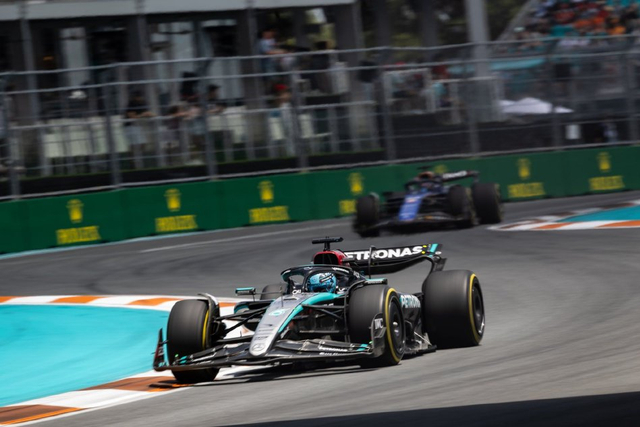 图集-2024年F1迈阿密大奖赛正赛