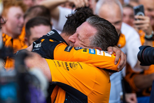 图集-2024年F1迈阿密大奖赛正赛