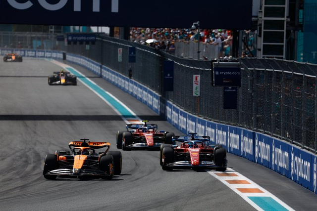 图集-2024年F1迈阿密大奖赛正赛