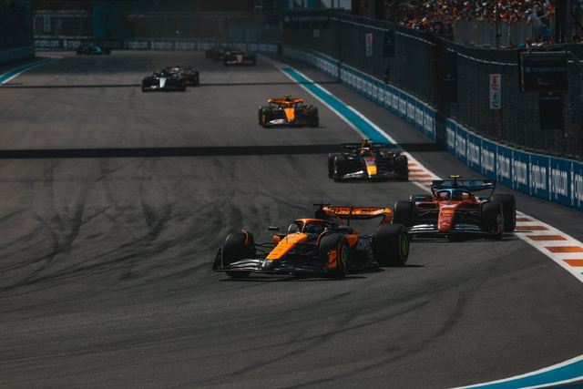 图集-2024年F1迈阿密大奖赛正赛