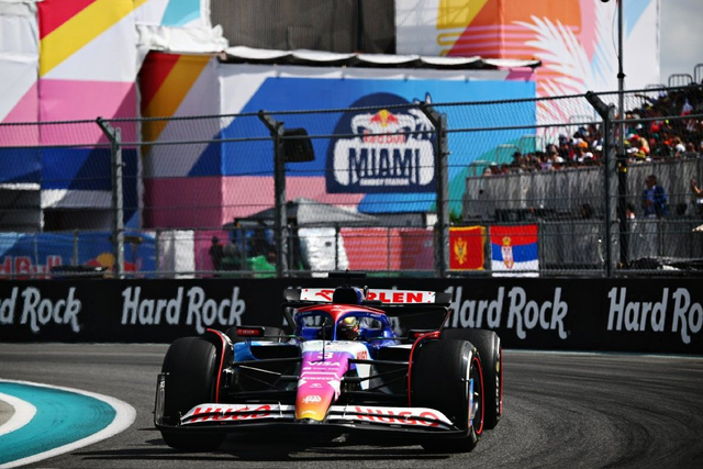 图集-2024年F1迈阿密大奖赛正赛