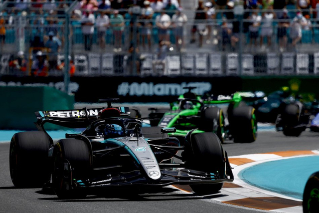 图集-2024年F1迈阿密大奖赛正赛