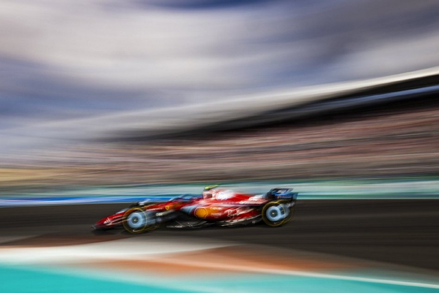 图集-2024年F1迈阿密大奖赛正赛