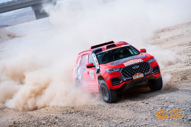 图集-2024年环塔拉力赛揭幕